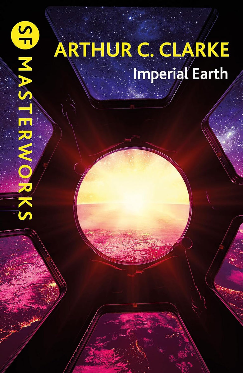 Imperial Earth; Arthur C. Clarke – The Secret Bookstore