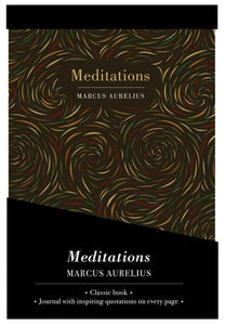 Meditations; Marcus Aurelius (Chiltern Edition Novel & Notebook)