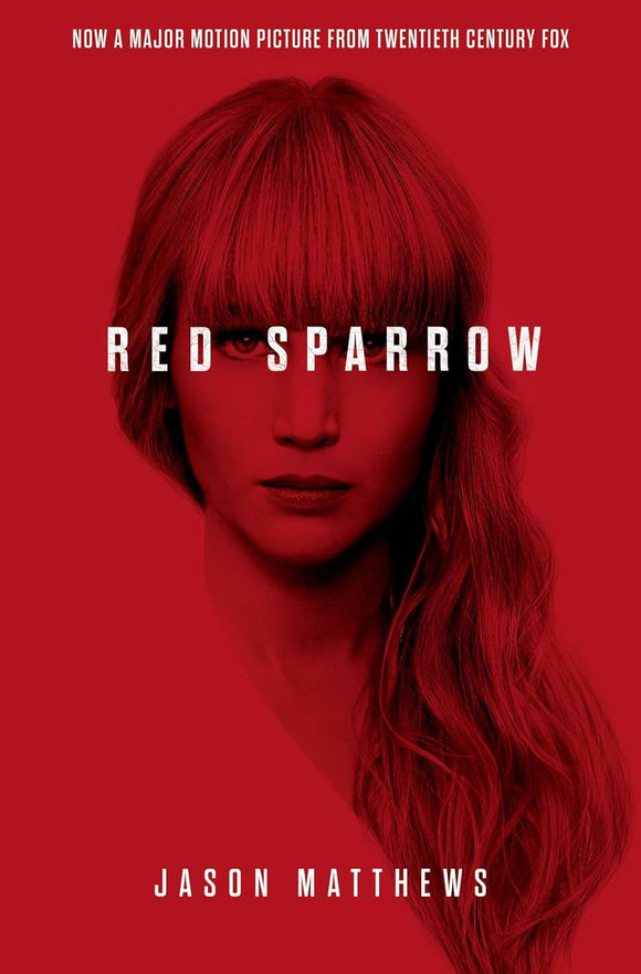 Red Sparrow; Jason Matthews