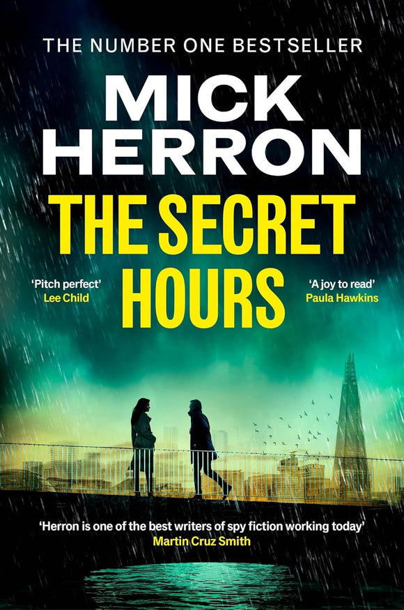 The Secret Hours; Mick Herron