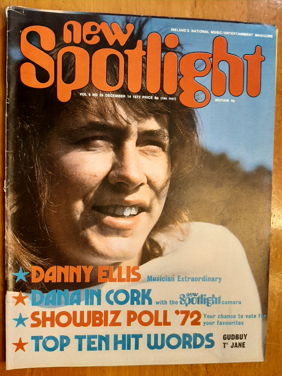 New Spotlight Magazine Vol. 6 No. 26 December 14th 1972 – The Secret ...