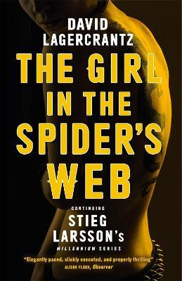 The Girl in the Spiders Web; David Lagercrantz